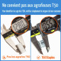 meite Agrafes Type 80/12 mm en Acier Inoxydable 304, Agrafes pour Agrafeuse Tapissier de Type 80, Lot de 10.000 pièces, 12,8 mm 