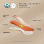 DREAM PAIRS Escarpins Femme Petit Talon Enfile | Soutien de la Voûte Plantaire, Chaussures Travail Bureau Confort Longue Durée