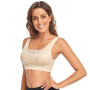 Litthing Brassière Femme Soutien Gorge Dentelle sans Armature pour Sport | Quotidien, Yoga, Bon Maintien, Anti Affaissement, Con