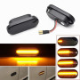 Malcayang Indicateur Dynamiques LED Clignotant pour for Bora Golf 3 4 Passat 3BG Polo for Seat Ibiza Leon Cordoba Toledo Focus F