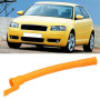 Terisass 038103663 Tube de jauge d'huile moteur en plastique 1,9TDI compatible avec A4 Cordoba Inca Toledo (orange)