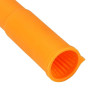 Terisass 038103663 Tube de jauge d'huile moteur en plastique 1,9TDI compatible avec A4 Cordoba Inca Toledo (orange)