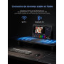 ACEMAGIC 2026 Ordinateur Portable 18.5 Pouces,8000 mah Processeur Twin Lake N150 (jusqu'à 3,6 GHz) 16 Go Ram DDR4 512 Go SSD Ext
