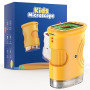 1000X Microscope Enfant Portable Loupe: Microscope NuméRique pour 2.0" IPS Pouces - Cadeau Fille 4-12 Ans Garcon Fille - Mini Ma