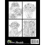 100 Fleurs - Livre de Coloriage pour Adultes: 100 Pages à Colorier avec de Belles Fleurs. Livres de Coloriage anti-stress. (Bouq