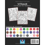 Vitraux Coloriage par Numéros