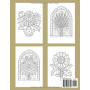 Fleurs Coloriage par numéros Livre de coloriage pour adultes: De magnifiques motifs floraux numérotés, parfaits pour encourager