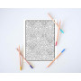 Coloriage Adulte: Coloriage par numéros - mandalas et motifs