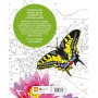 Grand livre coloriage par numéros - Zen