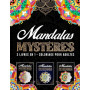 Mandalas Mysteres - 3 livres en 1 - Coloriage pour adultes: Plus de 75 Magnifiques mandalas à colorier avec codes numéros - Une