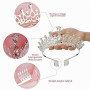 Tiara Cristal Couronne Strass Pour Femme avec Peigne Couronne Diadème Princesse Fille Bandeau Adult Cheveux Accessoires Cadeau p