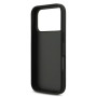 CG Mobile Guess 4G Strap 4G Classic Logo Coque pour iPhone 17 Pro Max (Noir)