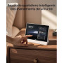 eufy Écran Intelligent E10 | Centre de sécurité, stockage local extensible jusqu’à 16 to, cryptage de niveau militaire, sans fra