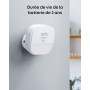 eufy Détecteur de Mouvement | Système d'alarme, couverture à 100 °, portée de 9 m, autonomie de 2 éns, sensibilité réglable (Hom