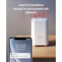 eufy Détecteur de Mouvement | Système d'alarme, couverture à 100 °, portée de 9 m, autonomie de 2 éns, sensibilité réglable (Hom