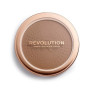 Revolution Mega Bronzer Powder, Froid | Fini Mat, Sculpte de Façon Modulable et Illumine, pour Peaux Claires à Foncées, Vegan et