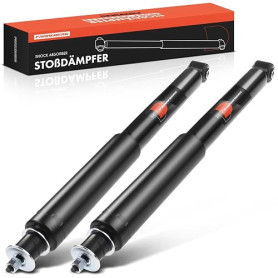 Frankberg 2 amortisseurs arrière 510 mm à pression de gaz 106878 | Compatible avec: Coupé Classe E C124, 190 W201, Classe E W124