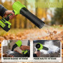 JUOIFIP Souffleur de Feuilles sans Fil avec 2 Batteries 4,0 Ah et Chargeur | Souffleur Feuille pour Jardin, Terrasse, Voiture, F