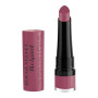 BOURJOIS - Rouge À Lèvres Rouge Velvet The Lipstick 19 Place des Roses - Ultra Pigmenté - Fini Mat Intense - Longue Tenue 24H -
