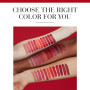 BOURJOIS - Rouge À Lèvres Rouge Velvet The Lipstick 19 Place des Roses - Ultra Pigmenté - Fini Mat Intense - Longue Tenue 24H -