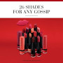 BOURJOIS - Rouge À Lèvres Rouge Velvet The Lipstick 19 Place des Roses - Ultra Pigmenté - Fini Mat Intense - Longue Tenue 24H -
