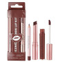 LOPHE Coffret 3 en 1 pour Lèvres: Crayon, Rouge à Lèvres Mat & Brillant Hydratant - Soin Vegan Longue Tenue, Cadeau quotidien ou