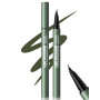 Erinde Eye Liner Vert Métallique, Pointe Précise Incliné à 18°, Crayon Yeux Waterproof, Crayon Yeux Métallique. Haute Pigmentati