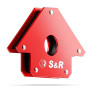 S&R Aimant de Soudure Magnétique Equerre de soudage Positionneur magnétique 100mm