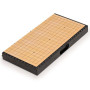 YMI Jeu de Go magnétique de Voyage, 19x19, 361 Pierres | Jeu de Go magnétique 19x19 avec 361 pierres, 2 bols et plateau pliant d