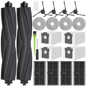 L10s Ultra Gen 3 Accessoires pour Dreame L50 Ultra AE / L40 Ultra / X40 Ultra Complete/Mova P50 Pro Ultra Pièces de Rechange 4 S