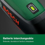Bosch IXO 8 Visseuse sans fil (incl. jeu de 10 embouts et batterie 4V, en boîte de rangement)
