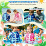 Gilet de Natation Enfant avec Sangle Réglable, Gilet Natation Enfant en Néoprène, Certifié TÜV, Veste de Flottaison Bébé pour Ga
