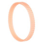 QUARKZMAN Courroie Entraînement Rabot Électrique Polyuréthane 240mm Orange | Courroie Crantée pour Rabot Électrique en Bois