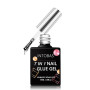 INTOBAS 7 EN 1 Colle Pour Faux Ongles UV Extra Forte, 15ml Colle Capsule Americaine Ongle, Gel Gummy Base Pose Americaine, Colle