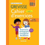 Cahier d'exercices Grevisse CE1 (2026)