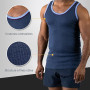 Lot de 5 mt® finement côtelés Débardeur Melange couleurs – Le maillot de corps poitrine Chemise en pack de 5 couleurs