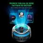 Black Shark Magnetic Phone Cooler 6 Pro – écran intelligent, anneau magnétique, LED RGB, ventilateur contrôlé par app pour iPhon