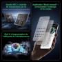 Black Shark Magnetic Phone Cooler 6 Pro – écran intelligent, anneau magnétique, LED RGB, ventilateur contrôlé par app pour iPhon