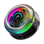 Black Shark Magnetic Phone Cooler 6 Pro – écran intelligent, anneau magnétique, LED RGB, ventilateur contrôlé par app pour iPhon