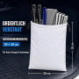 Kit de Nettoyage Intérieur de Voiture 9 Pièces, Brosses, Éponges et Sac | 4 éponges, 2 brosses pour interstices, 1 pinceau, 1 ch