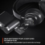 SteelSeries Casque gaming multi-système Arctis Nova Pro Wireless - Haut-parleurs magnétiques en néodyme - Réduction de bruit act