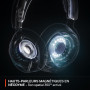 SteelSeries Casque gaming multi-système Arctis Nova Pro Wireless - Haut-parleurs magnétiques en néodyme - Réduction de bruit act