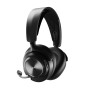 SteelSeries Casque gaming multi-système Arctis Nova Pro Wireless - Haut-parleurs magnétiques en néodyme - Réduction de bruit act