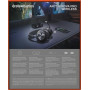 SteelSeries Casque gaming multi-système Arctis Nova Pro Wireless - Haut-parleurs magnétiques en néodyme - Réduction de bruit act