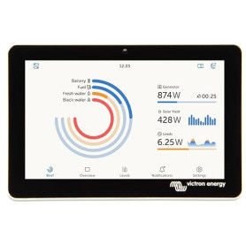 Victron Energy GX Touch 50, Écran d'Affichage pour Cerbo GX (Étanche)