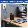200W Convertisseur de Tension 220 V à 110V Transformateur de puissance EU vers US Adaptateur Prise de Voyage Pour Japon, USA, Ca