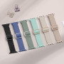 CeMiKa Bracelet Tressé Compatible avec Apple Watch 44mm 45mm 46mm 49mm | Nylon Élastique Stretch Alternative Sport Band pour iWa