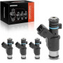 Frankberg 4x Buse d'injecteur de carburant 01F002A | Compatible avec: Xsara N1, berline 206, 306 7B N3 N5, Berlingo/Berlingo Pre
