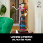 LEGO Ideas La Catrina - Set de Construction pour Adulte - Maquette avec Figurine de Squelette, Fleurs Artificielles & Papillons