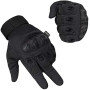 Unigear Gants Moto Homologués CE Unisexe Tactiles Respirants Mi-Saison | Antidérapants, protection pour scooter, vélo et motocro